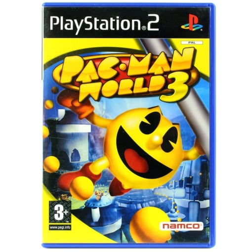 Pac-Man World 3 (PS2)