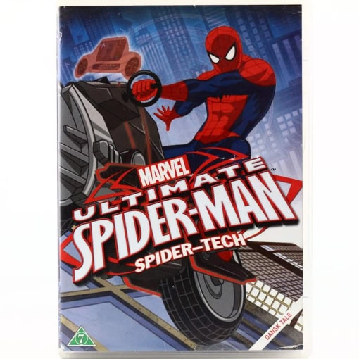Ultimate Spider-Man: Vol. 1 - Spider-Tech (DVD)