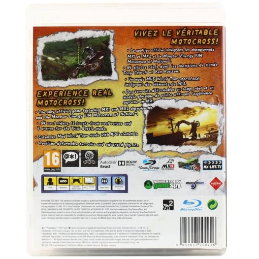 MUD - FIM Motocross World Championship (PS3) - Image 2